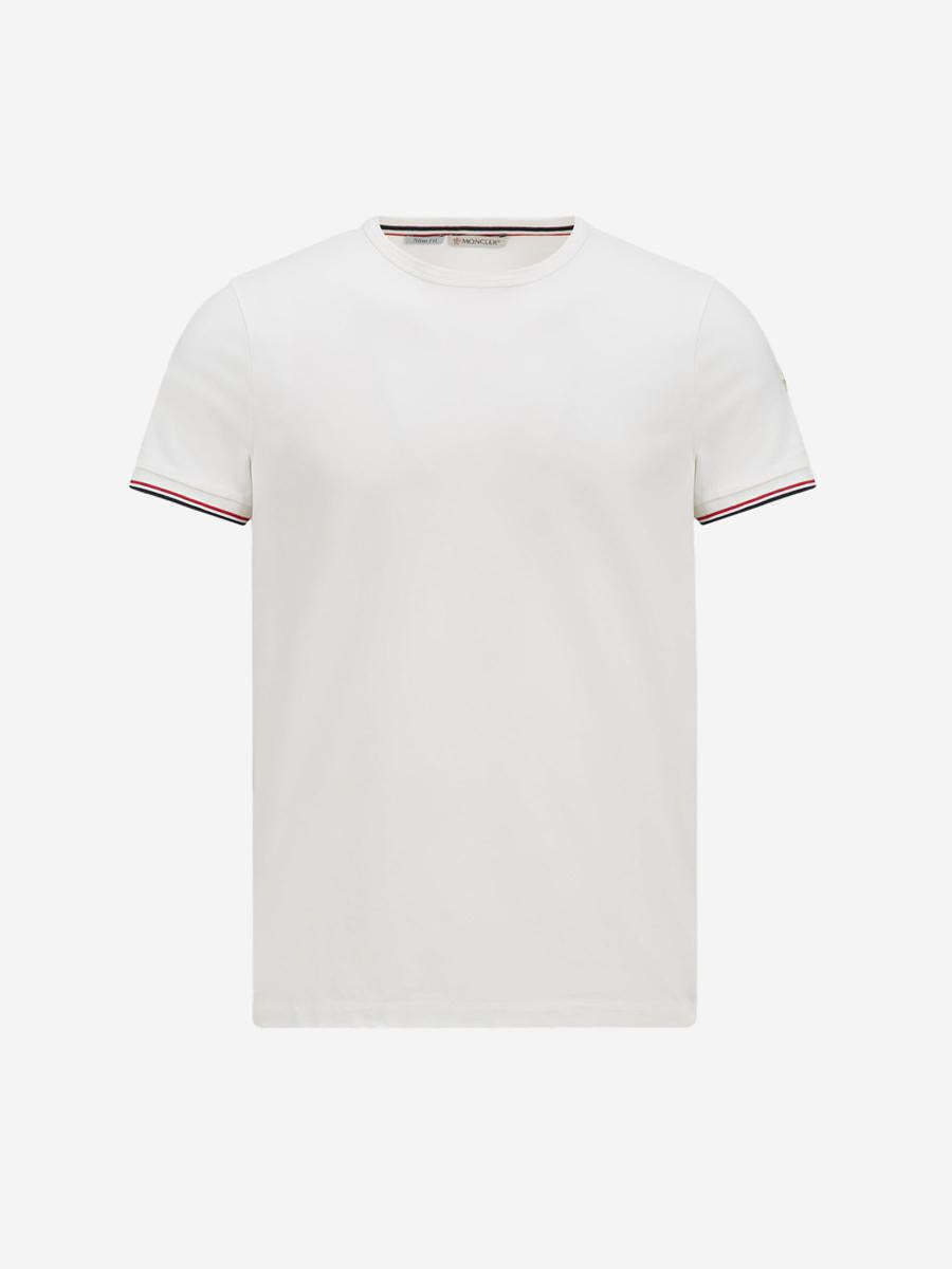 【関税＆送料込み】Moncler Plain Cotton T-Shirt