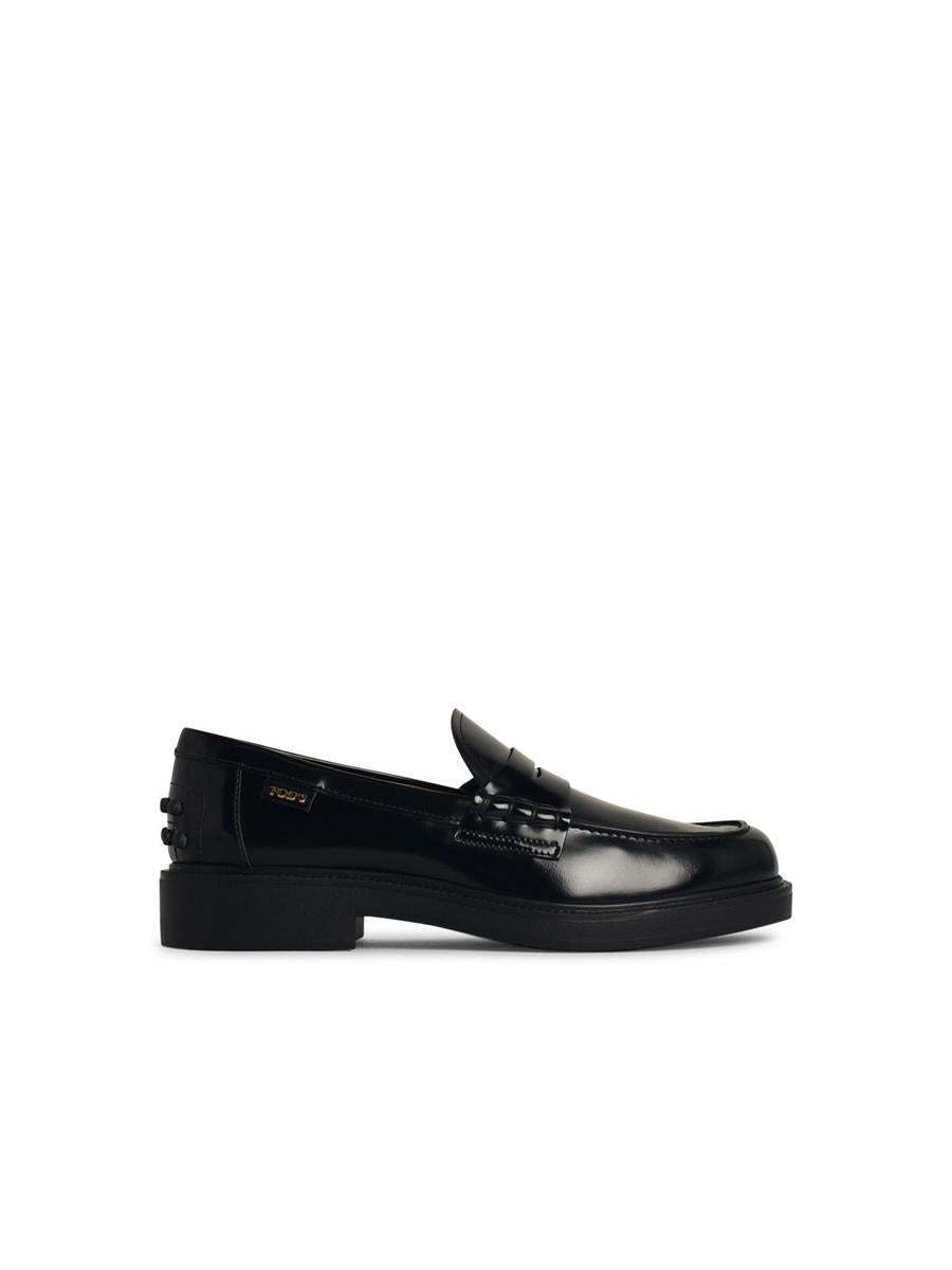 【関税＆送料込み】Tod'S Black Leather Loafers