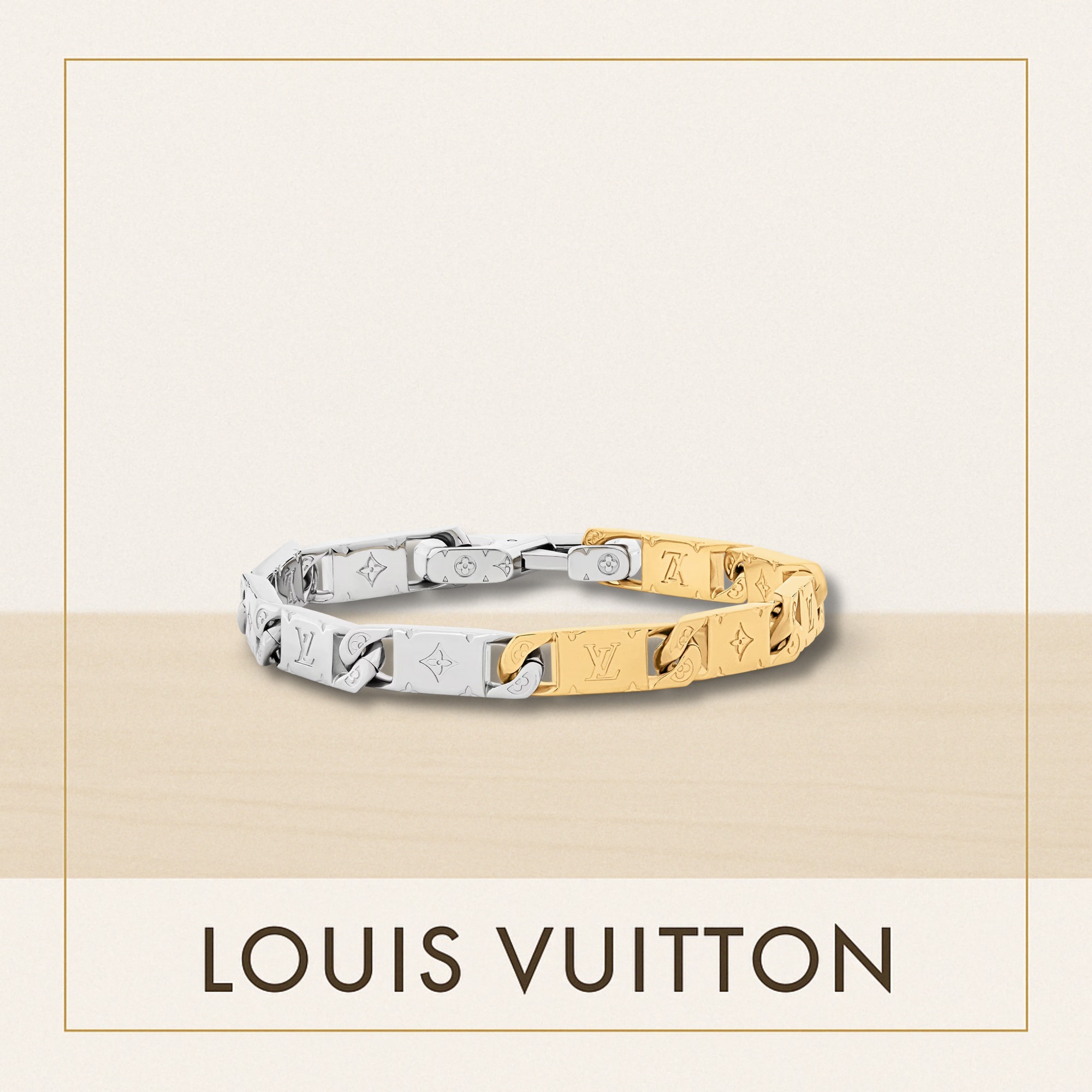 【LOUIS VUITTON】ブレスレット・モノグラム 人気完売モデル