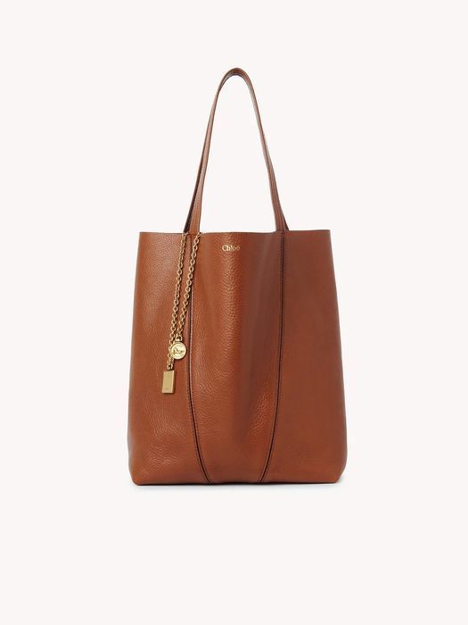 Chloe クロエ SPINトートバッグ グレインレザー