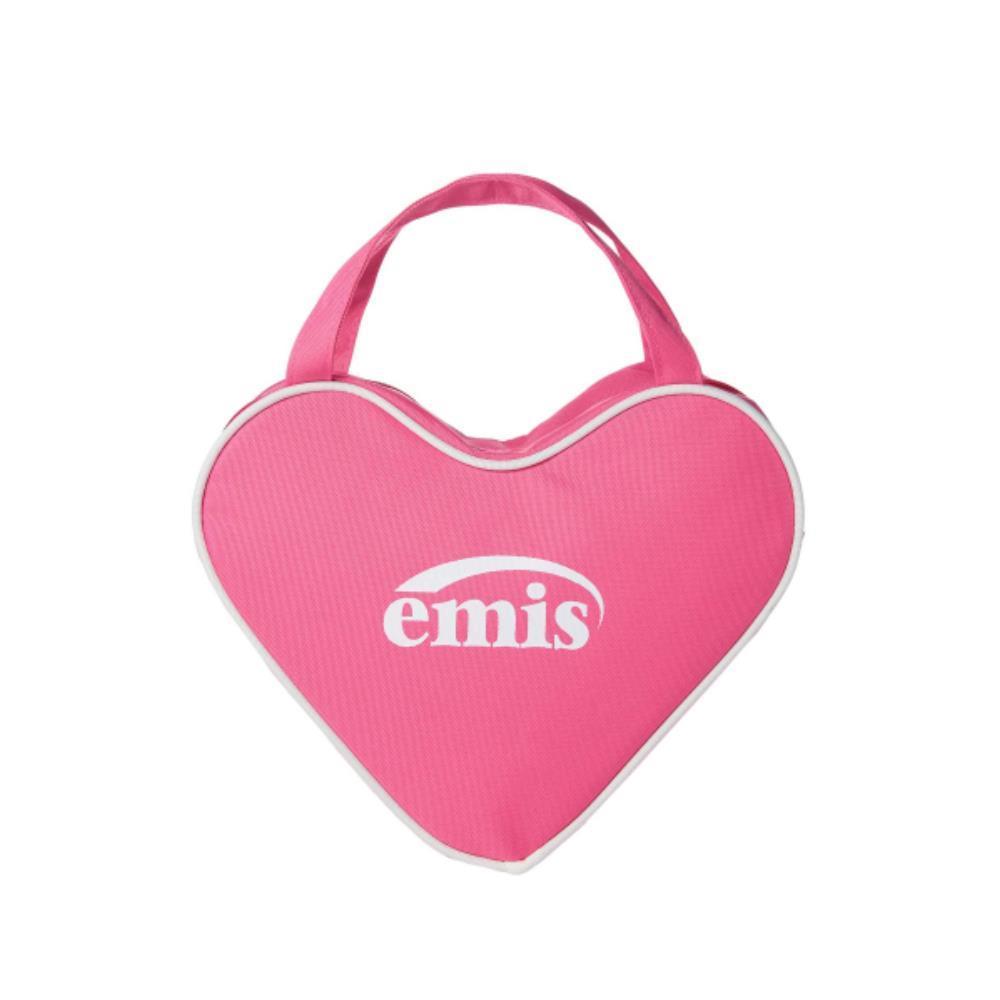 ◆EMIS◆ HEART TOTE BAGPINK m1037_1334062