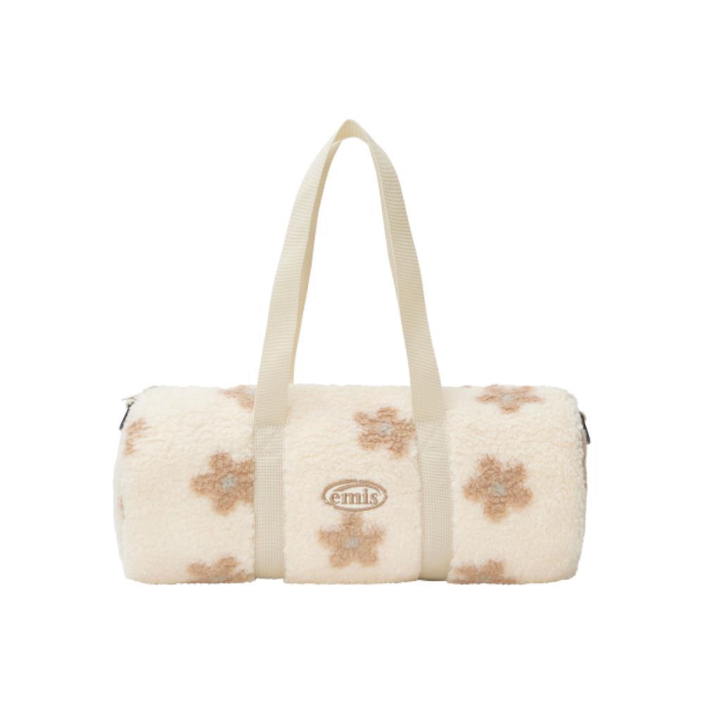 ◆EMIS◆ FLOWER BOUCLE CROSSED BODY BAGCREAM m1037_1334428