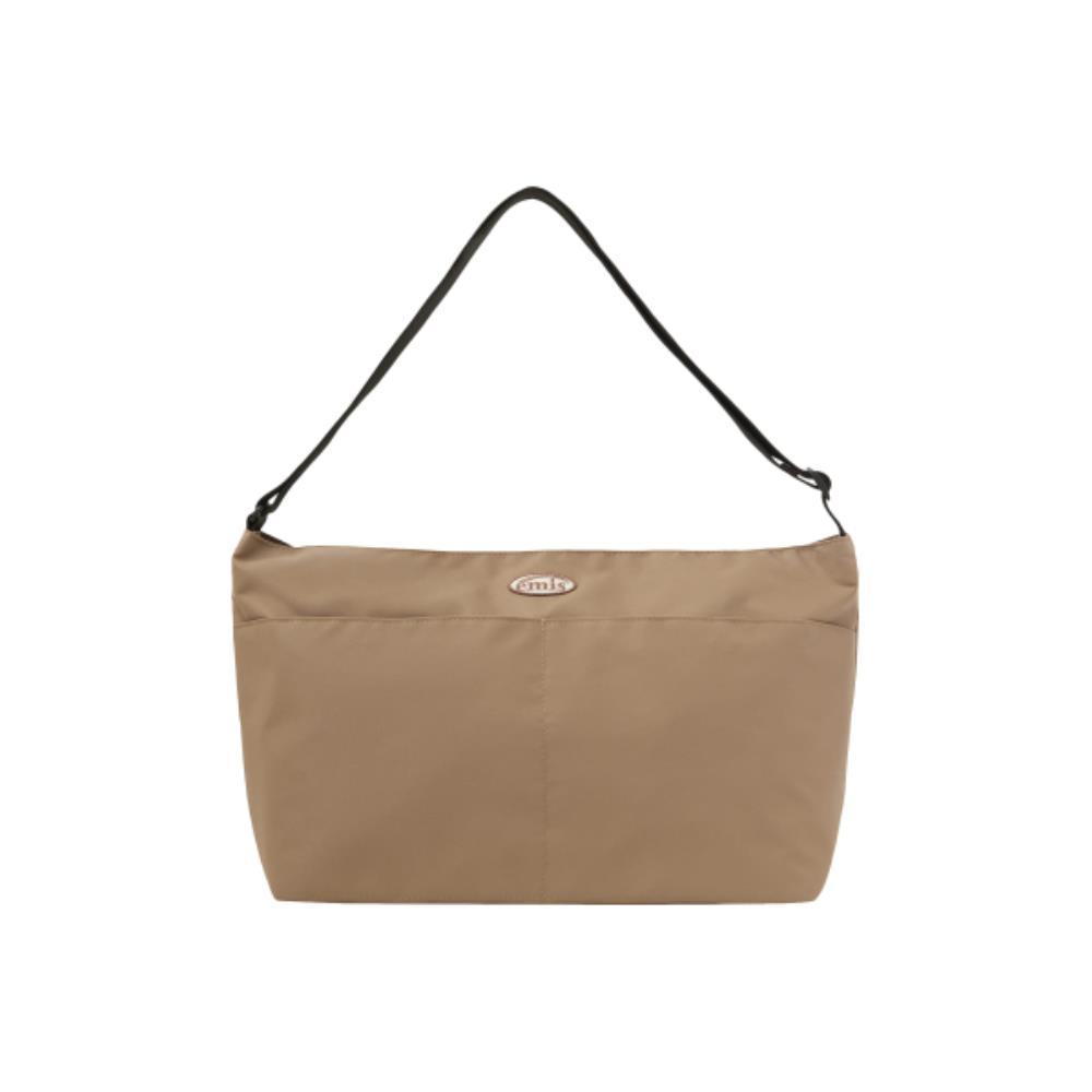◆EMIS◆ NYLON CROSSED BODY BAGBEIGE m1037_1334461
