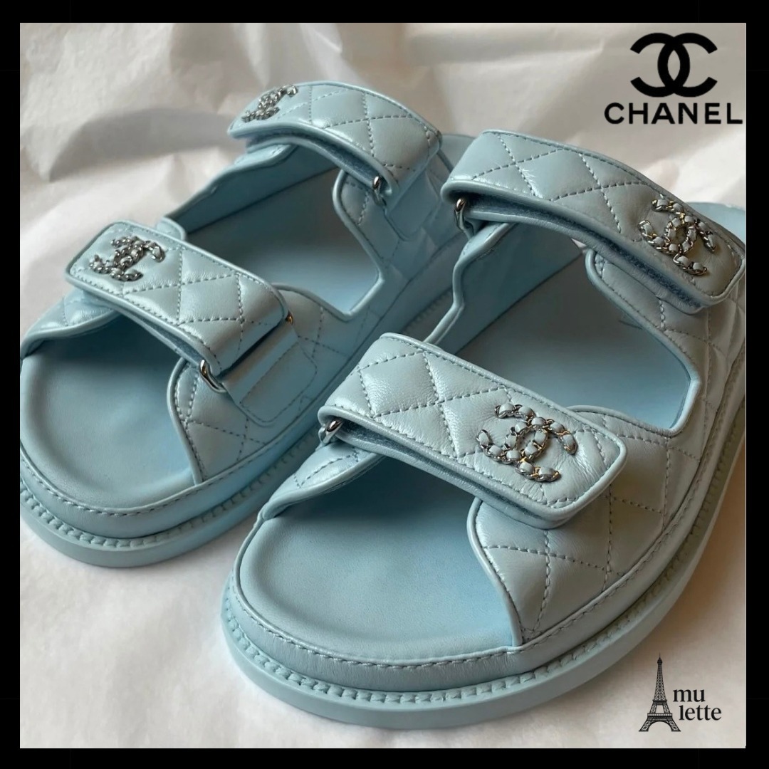 夏のスタイルを格上げする♪【CHANEL】サンダル