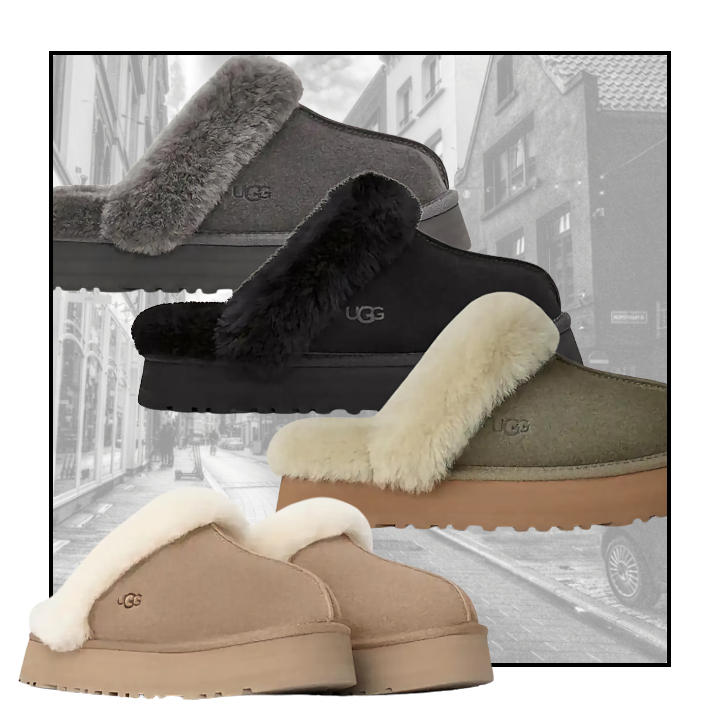 UGG ★【ルーム シューズ】Disquette 上質な素材感の一足