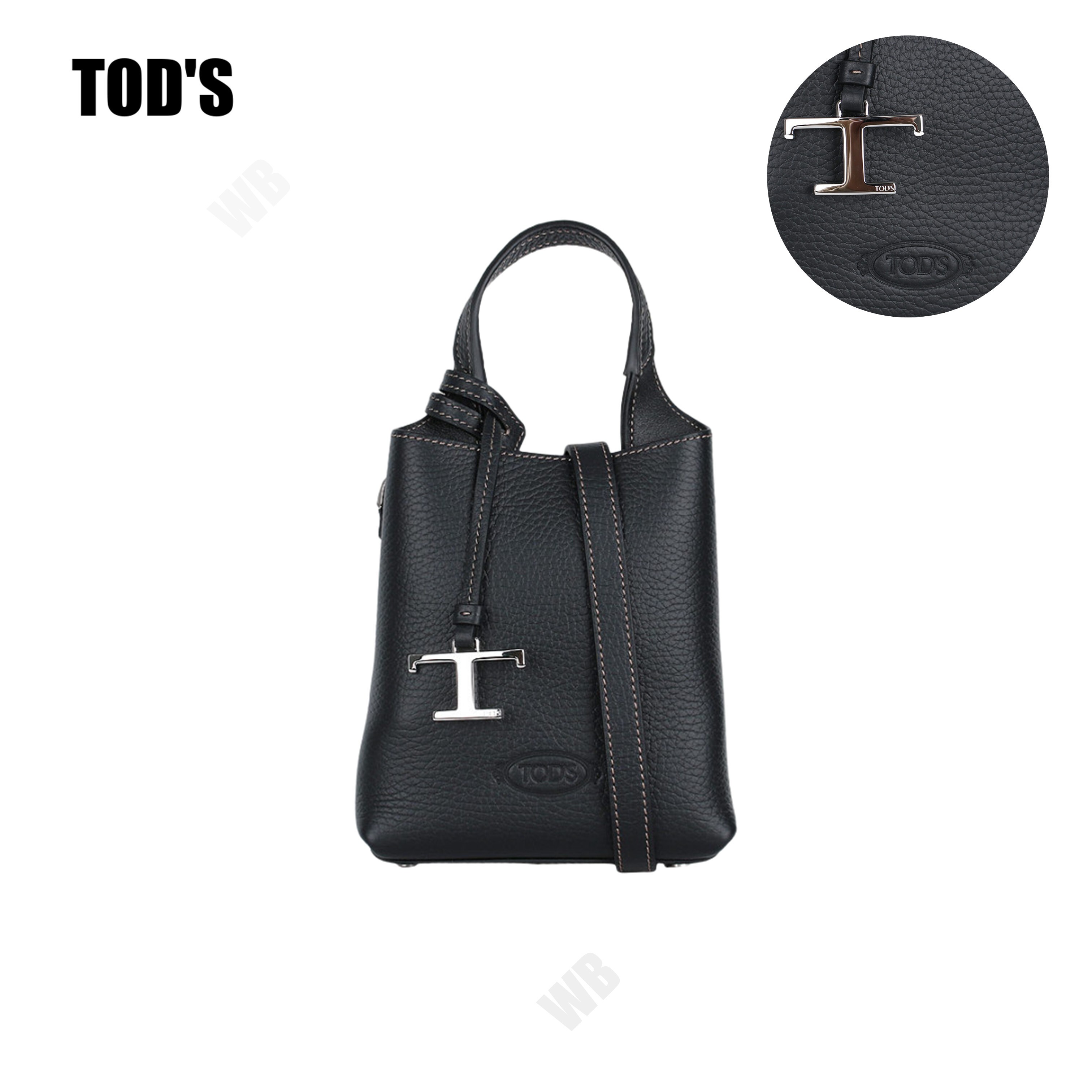 [TOD'S] レザー バッグ ☆送料込☆