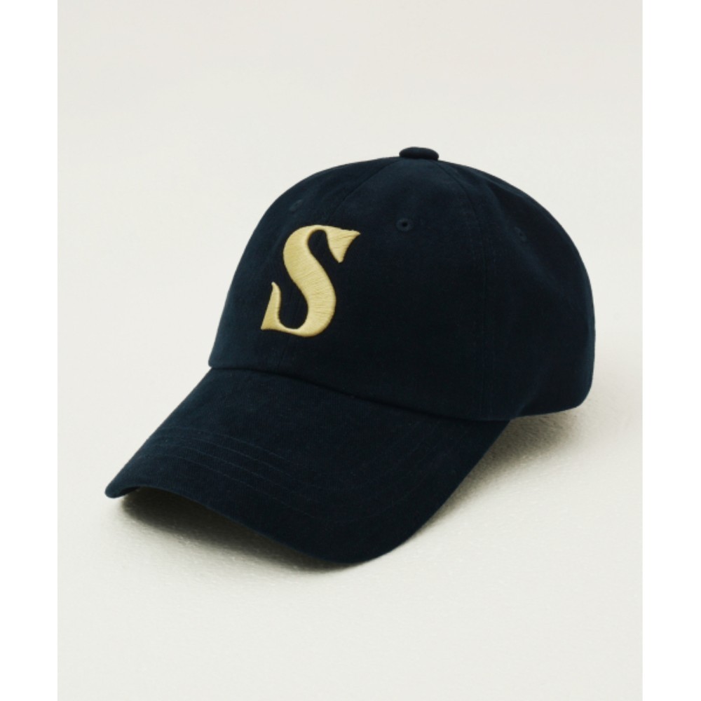 ■SATUR■ Vintage Casual Ball Cap Vintage Navy SA255UAP02NV