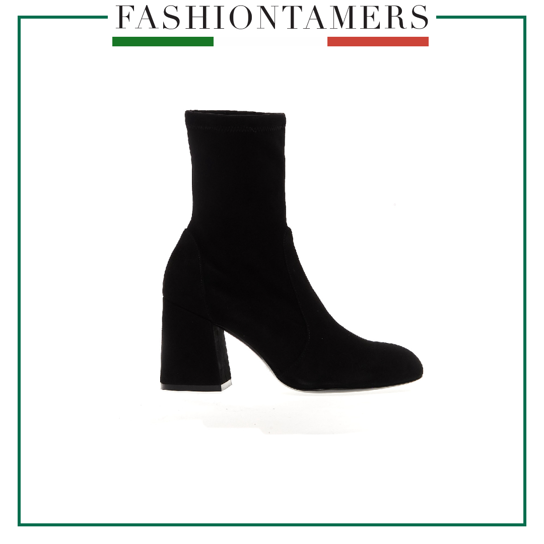 ショートブーツ・ブーティ Stuart Weitzman FLAREBLOCK85 Ankle Boots Stivaletto