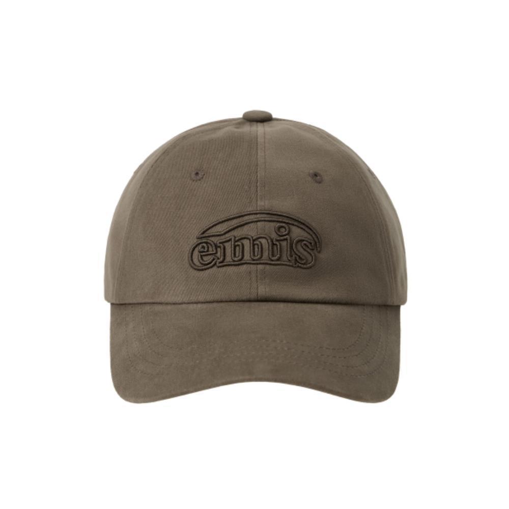 ◆EMIS◆ COTTON BRUSHED BALL CAPBROWN m1037_1334499
