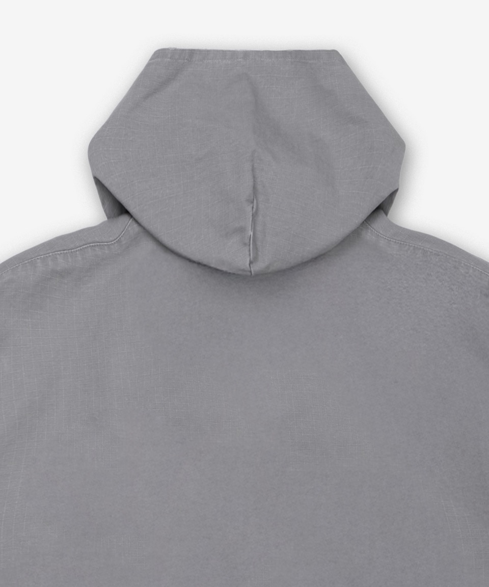 《BALENCIAGA》 オーバーサイズ ジップアップ フード