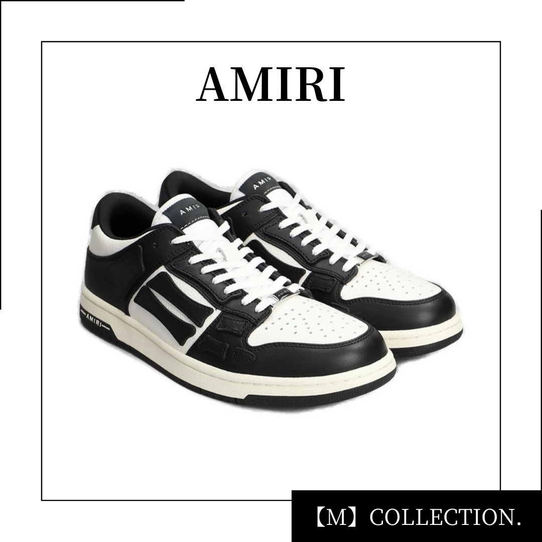 『AMIRI』 Skel レースアップ スニーカー