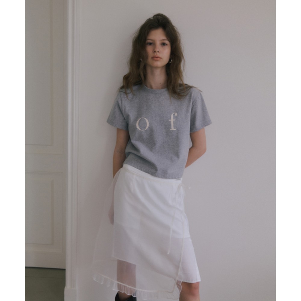 ★overdue flair★ OF LOGO TSHIRTGREY