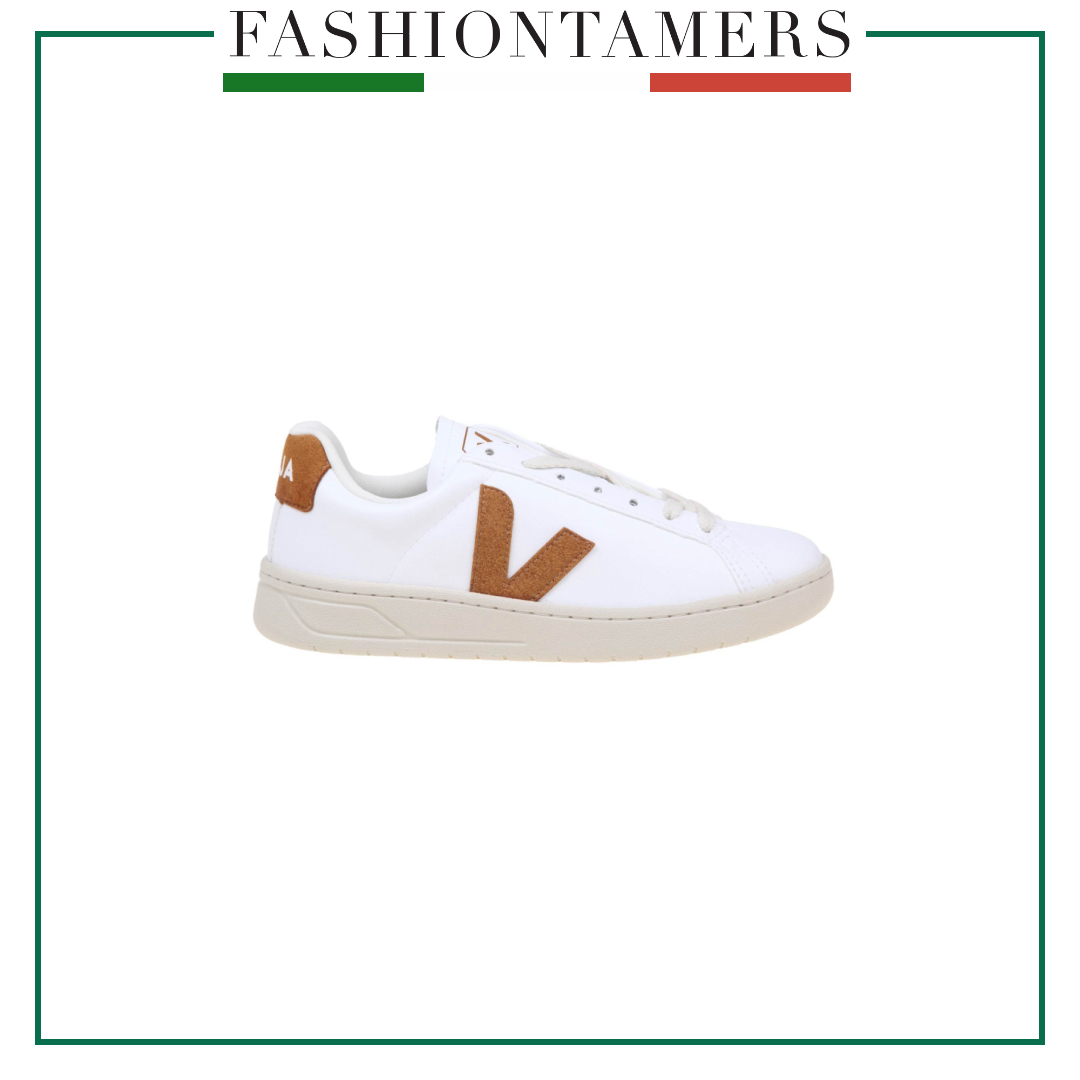 スニーカー VEJA UC0703151* Sneakers urca in white coated cotton