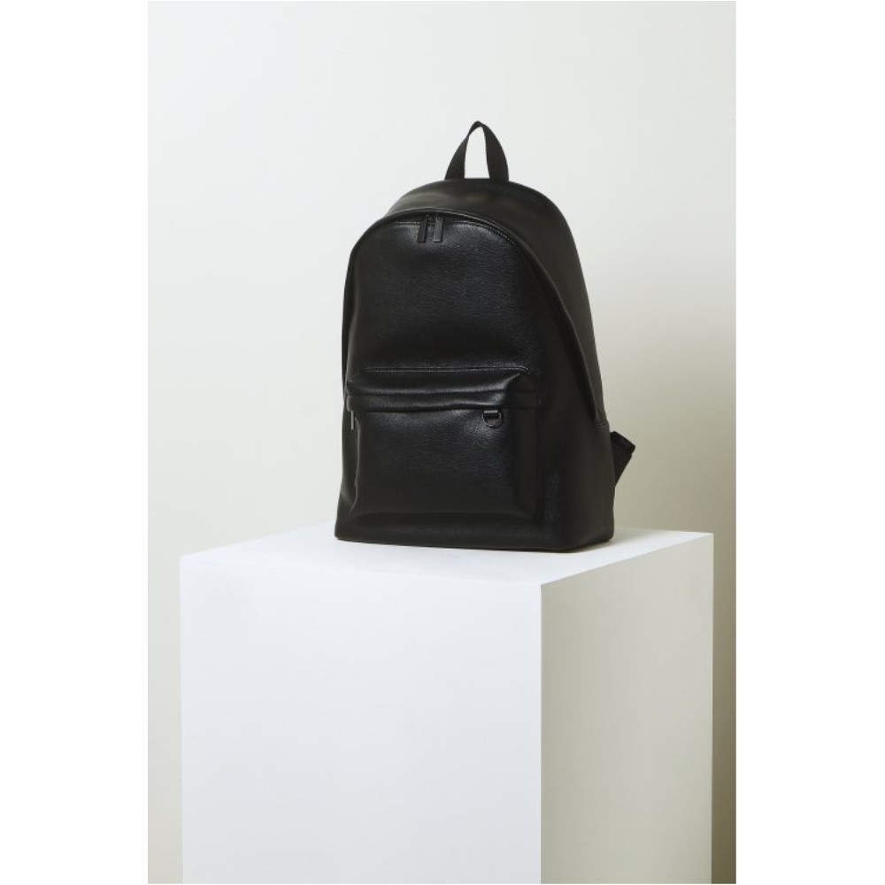 ■JILLSTUART■ Dune Black Lettering Webbing Embo Backpack JL