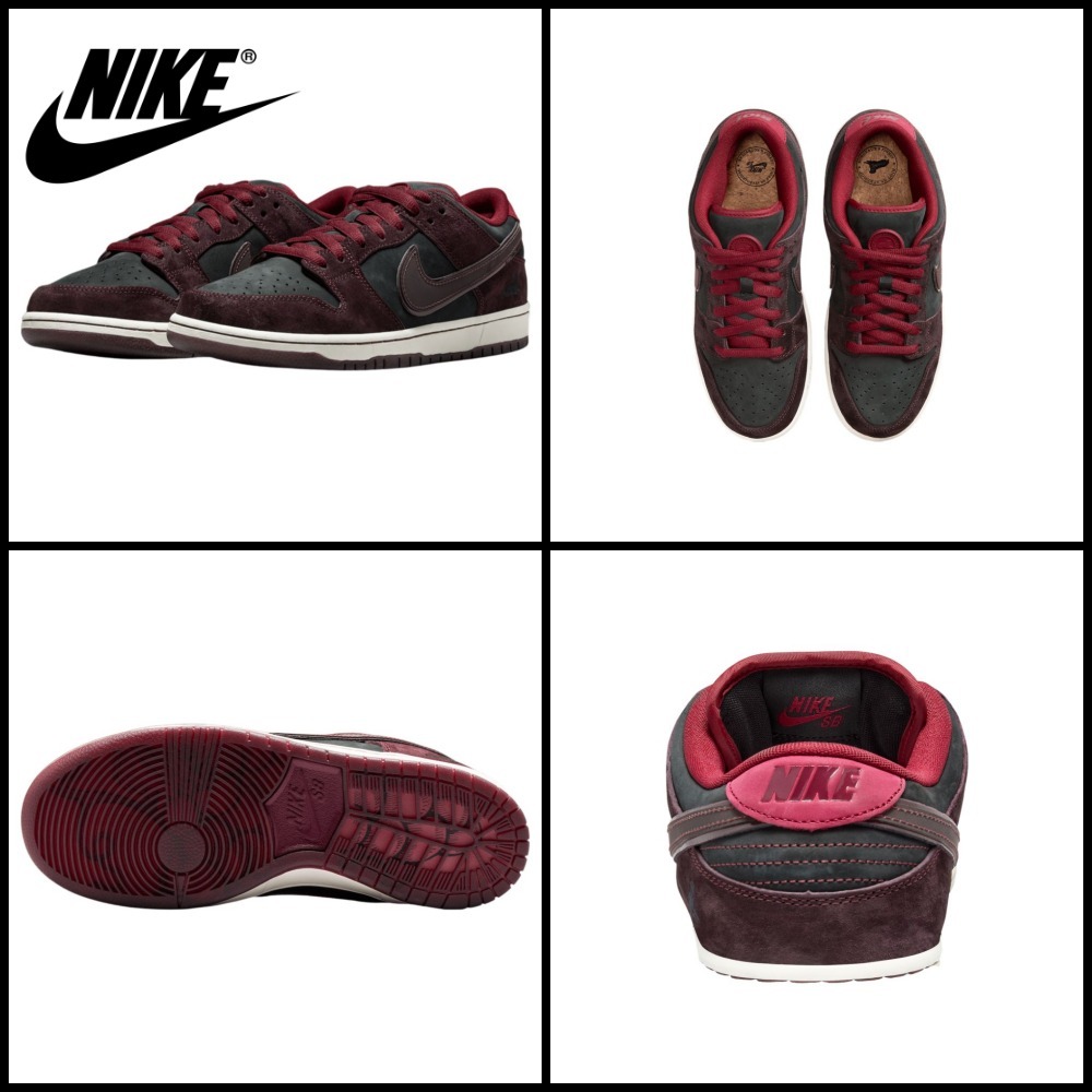 【Nike x Riot Skateshop】 SB Dunk Low Pro FZ1289-200