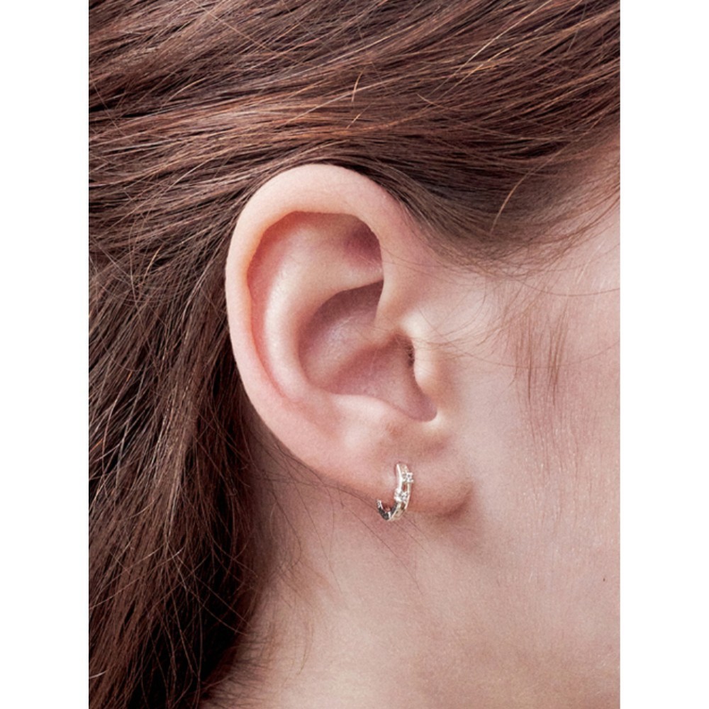 ■ENGBROX■ silver925dreamy cubic earring EBEA23009SV
