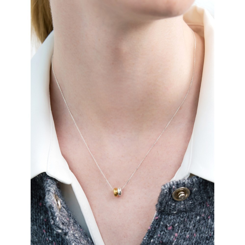 ■ENGBROX■ silver925 destiny ring necklace EBNL24047SV