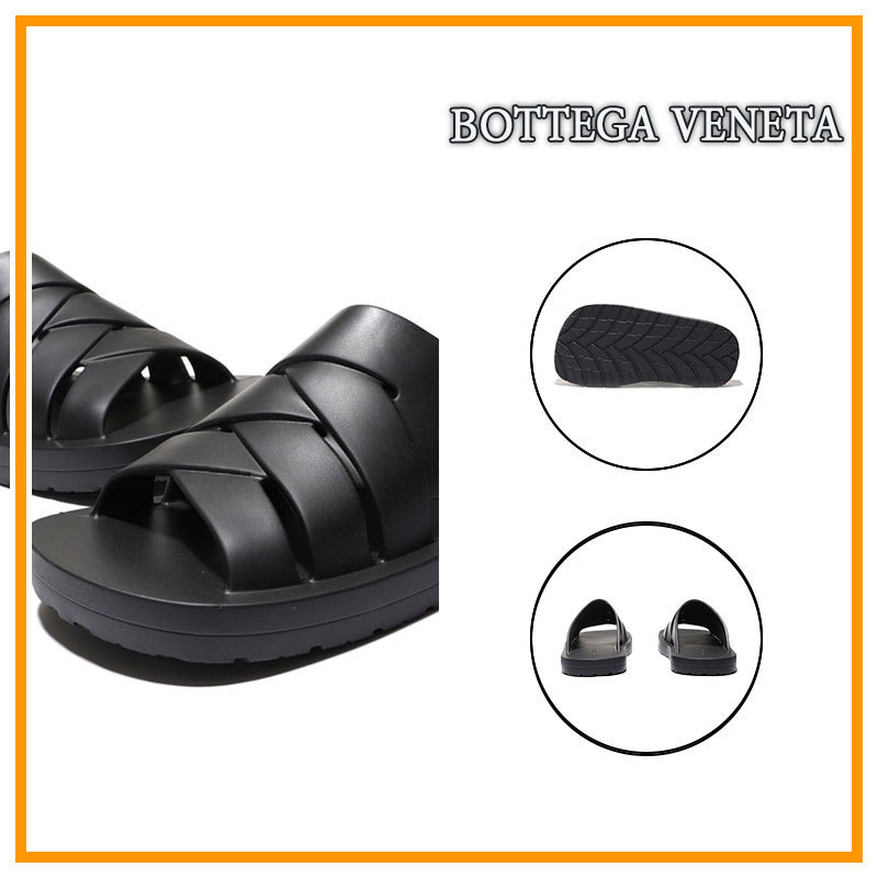 【BOTTEGA VENETA】★送料・関税込★ラバーサンダル