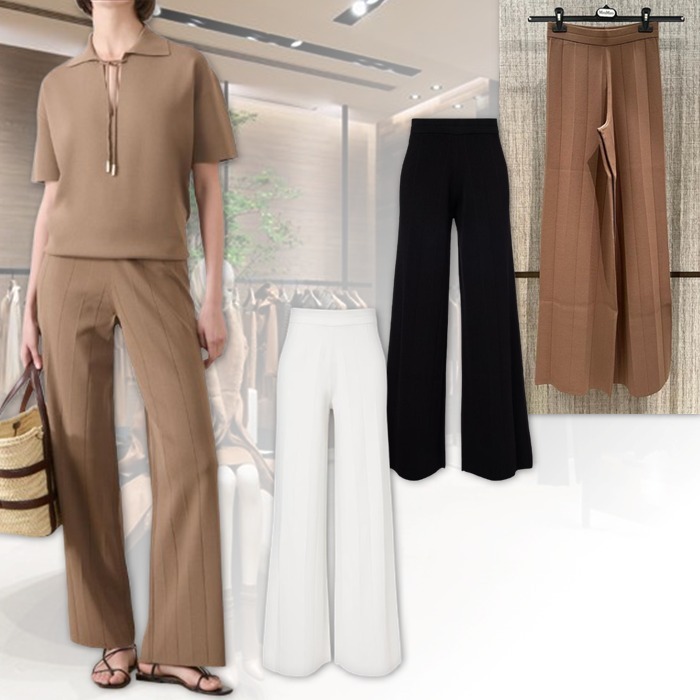 【★日本未入荷★】MAXMARA ☆ ワイドレッグパンツ LAMA