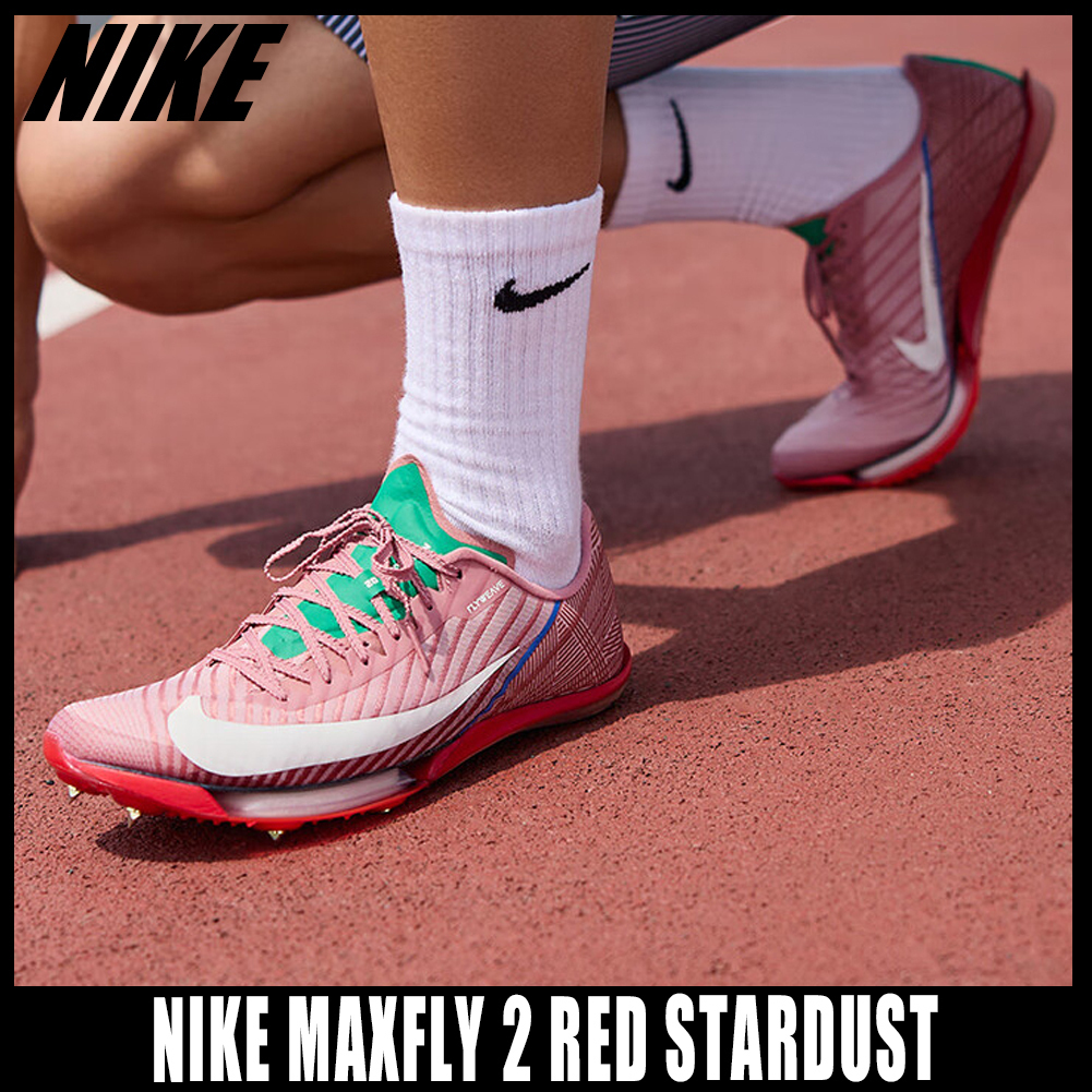 ◆正規品◆NIKE AIR ZOOM MAXFLY 2 RED STARDUST◆関税込◆人気
