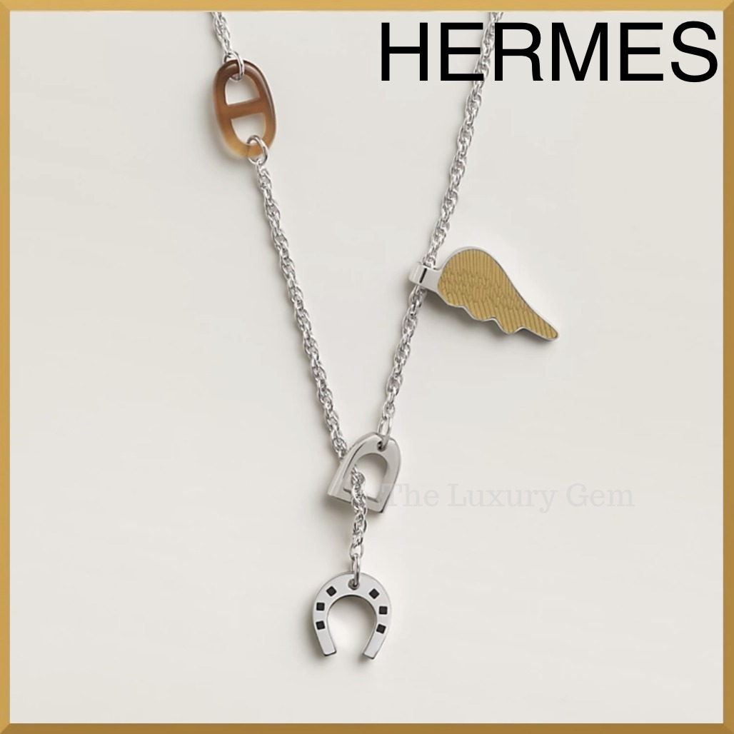 HERMES ボン・ボヤージュ ネックレス