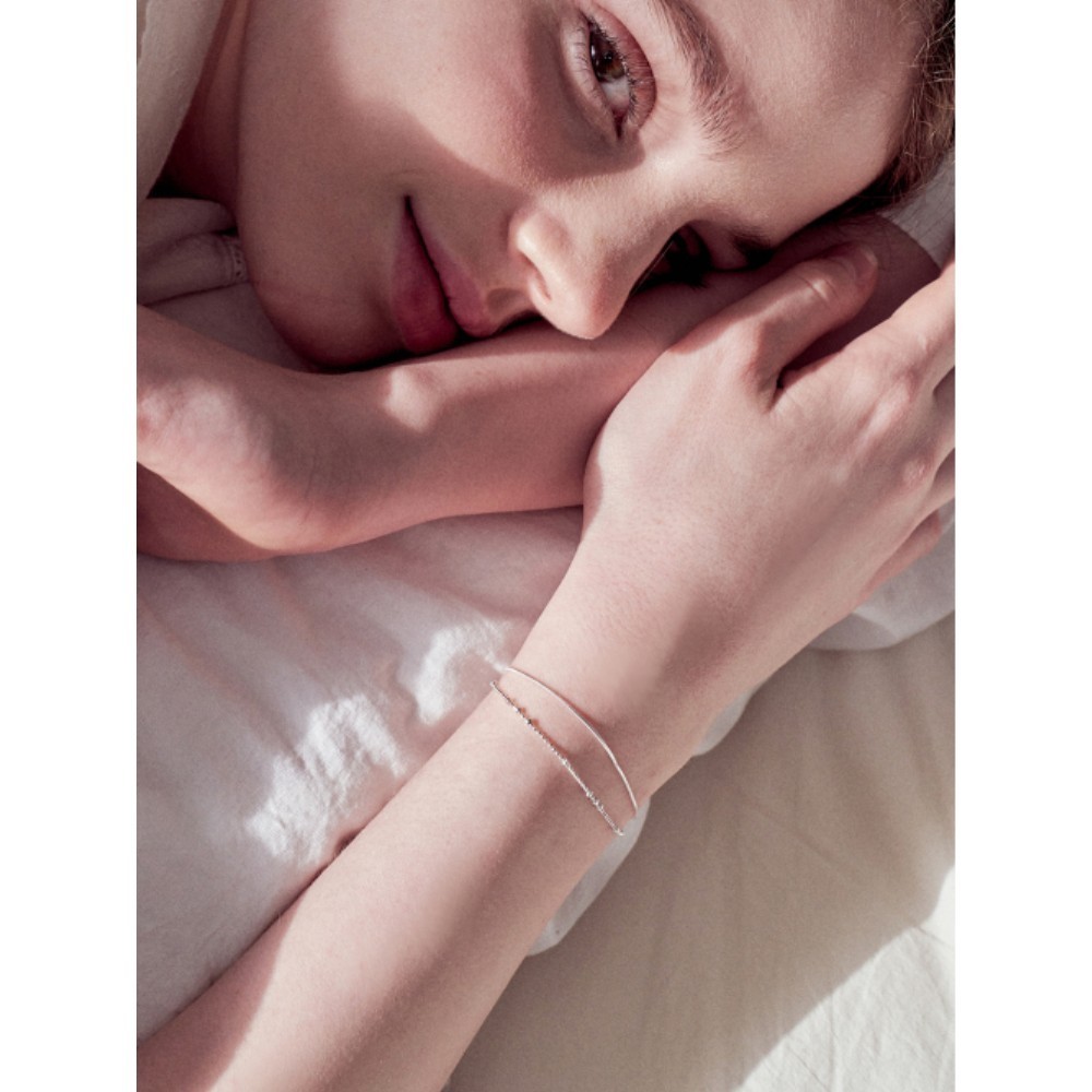 ■ENGBROX■ silver925 lucia layered bracelet EBBL23006SV