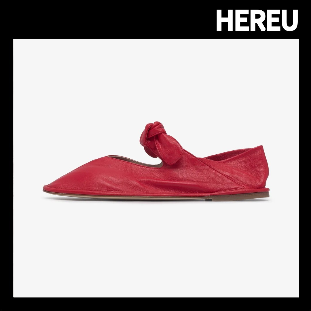 【HEREU】LASADA PUMPS/追跡+関税+全国送料込み