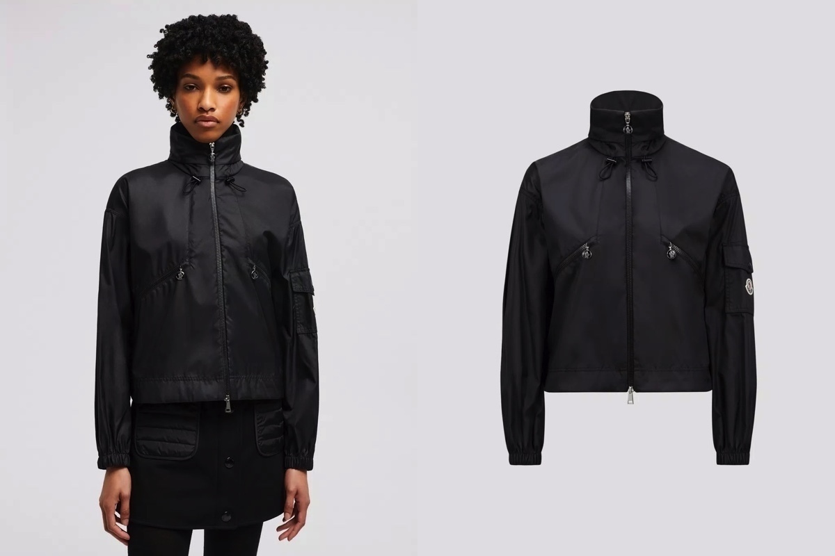 ＊在庫一掃セール＊ MONCLER HEMAR ウィンドブレーカー ブラック