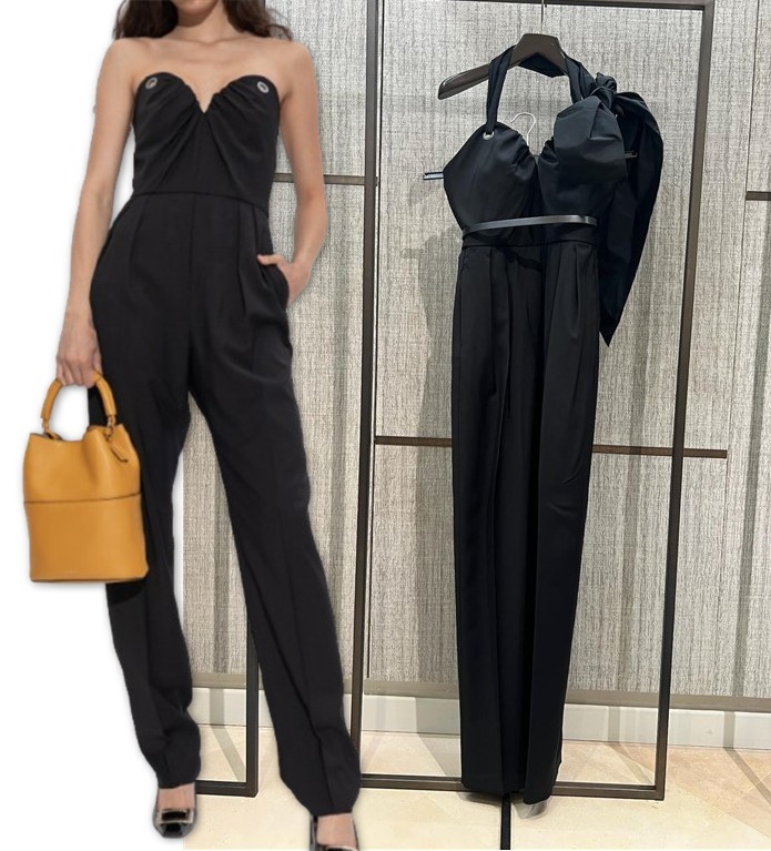 【★完売必至★】MAXMARA ☆ウール ジャンプ スーツ GABRIELLE