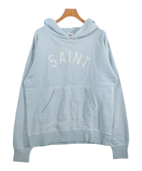 SAINT MICHAEL セントマイケル パーカー 水色 L A077525E0040