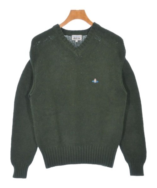 Vivienne Westwood MAN ニット・セーター 深緑 2002525E0012