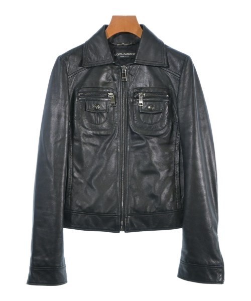 DOLCE&GABBANA ライダース 黒 2007525E0049