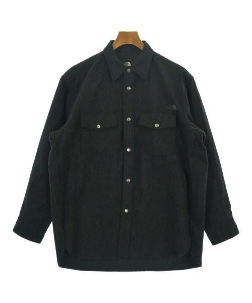 THE NORTH FACE カジュアルシャツ 黒系 3500425E0156