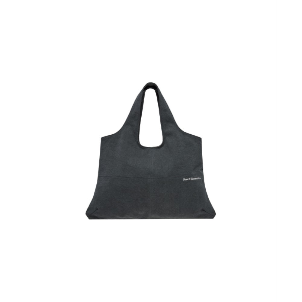 ■Rest & Recreation■ COTTON SHOULDER BAG CHARCOAL RR251AC0