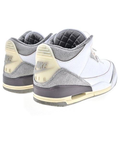 NIKE ナイキ スニーカー 白xグレー 25.5cm 3600225Y0526