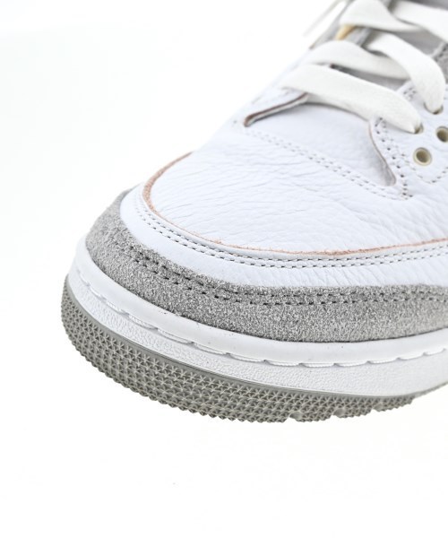 NIKE ナイキ スニーカー 白xグレー 25.5cm 3600225Y0526