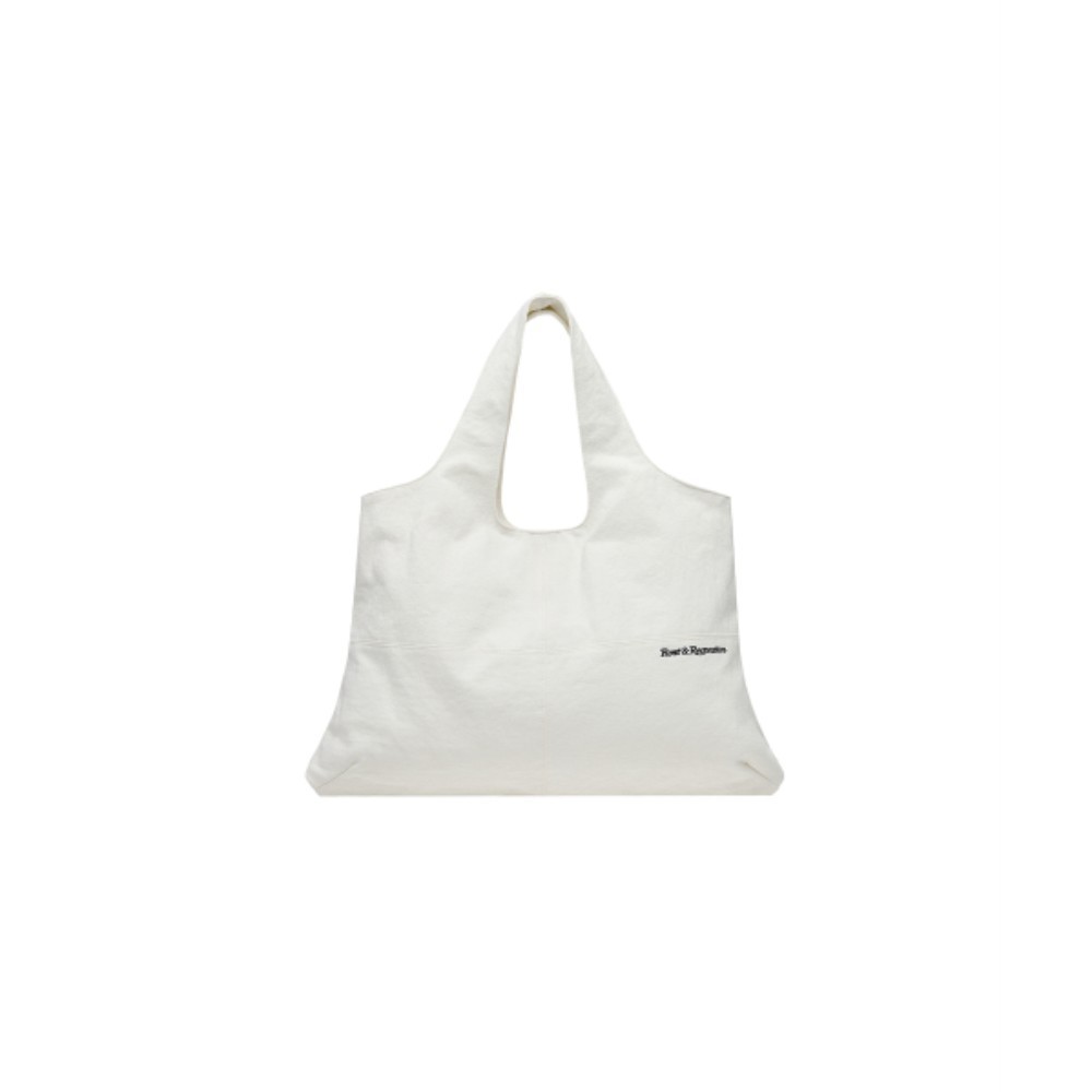 ■Rest & Recreation■ COTTON SHOULDER BAG IVORY RR251AC013I