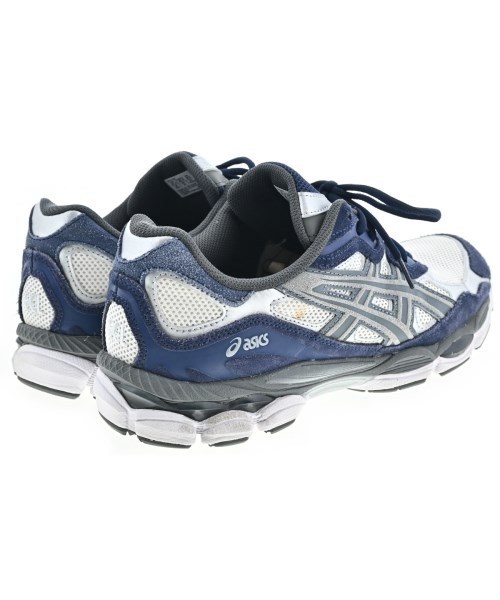 asics アシックス スニーカー 紺x白 27.5cm 3602925E0001
