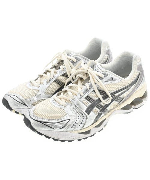 asics アシックス スニーカー 白xシルバー 28cm 3602925E0018