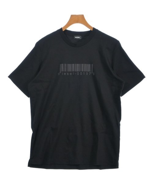 DIESEL ディーゼル Tシャツ・カットソー 黒 L 0124925E0101