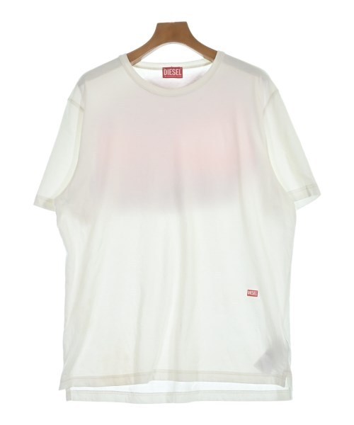 DIESEL ディーゼル Tシャツ・カットソー 白 XL 0124925E0087