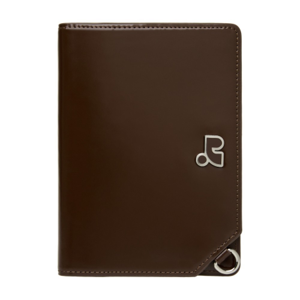 ■Rest & Recreation■ PASSPORT WALLET DARK BROWN RR251AC002