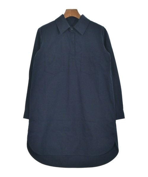A.P.C. アーペーセー シャツワンピース 紺 0272225E0006