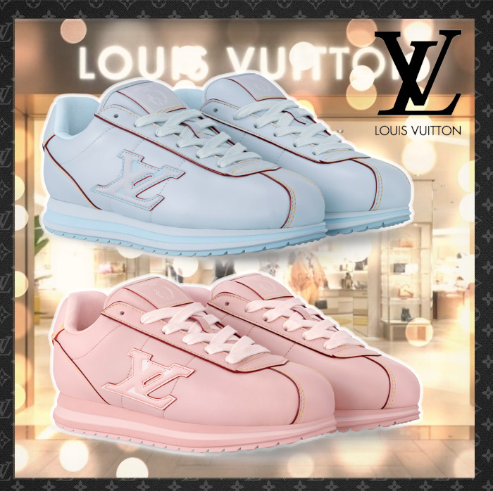 【柔らかな質感】Louis Vuitton☆LV バターソフト スニーカー