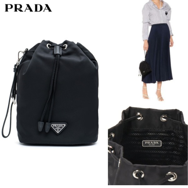 関税込み★大人気★【PRADA】プラダ ポーチ ナイロン
