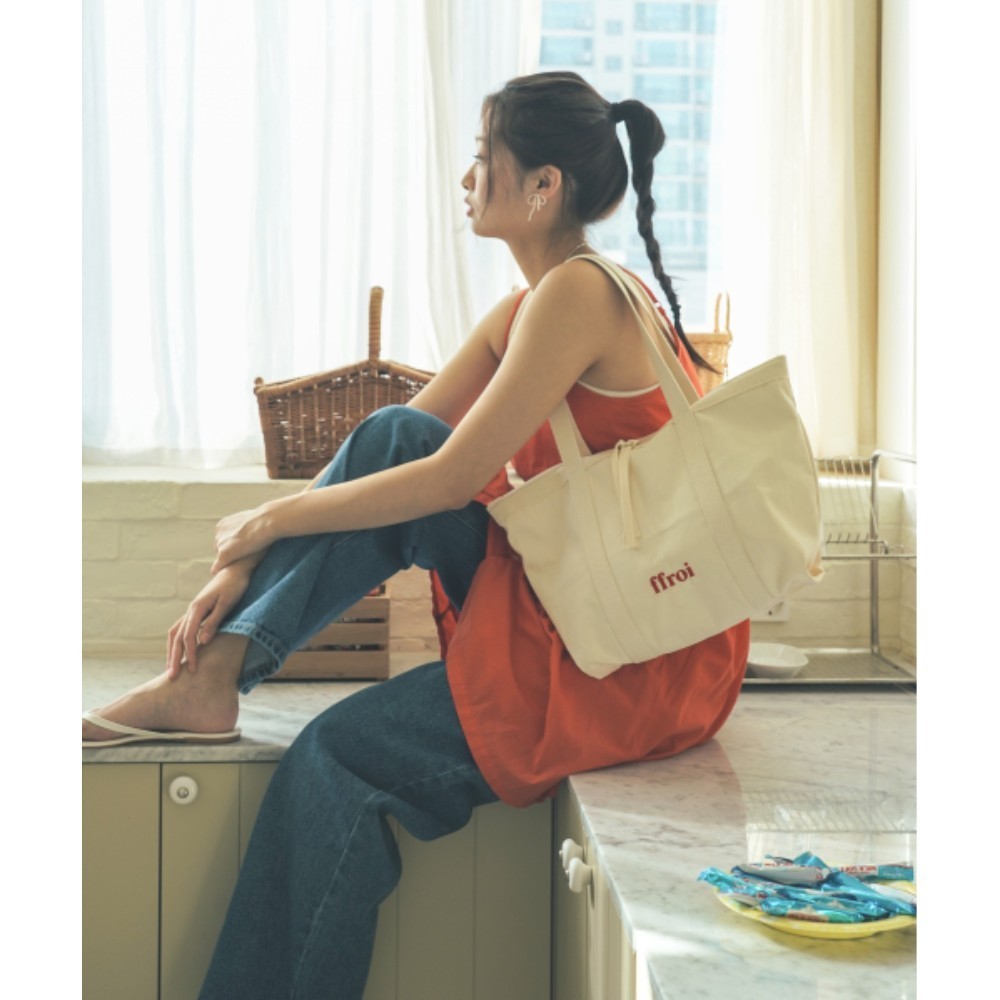 ■ffroi■ zipper eco bag ZIPPER ECO