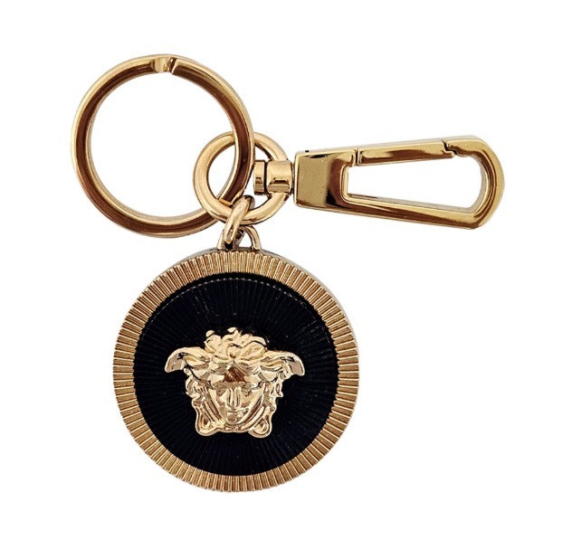 VERSACE メドゥーサ ビギ シグネチャー キーリング ユニセックス
