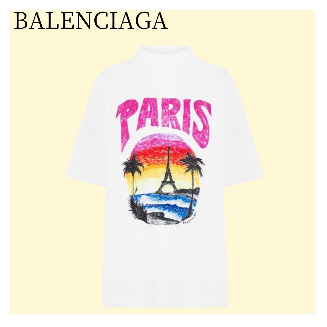 【関税送料込み】BALENCIAGA バレンシアガ Tシャツ