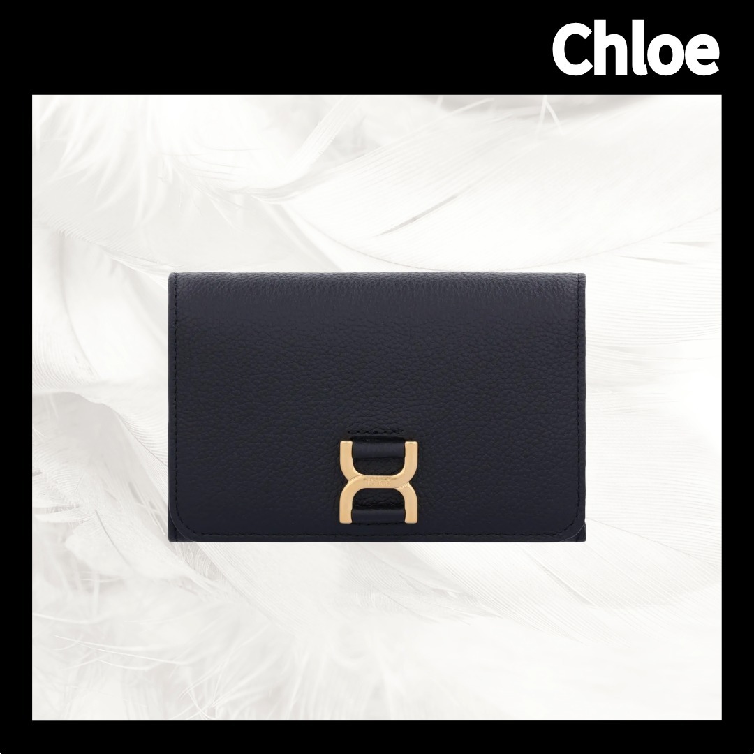 【Chloe】Marcie Compact Wallet/追跡+関税+全国送料込み