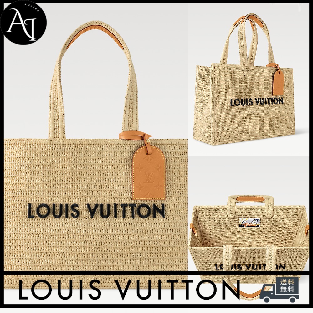 [SALE]ヴィトン Vuitton サマーショッパー・トート MM